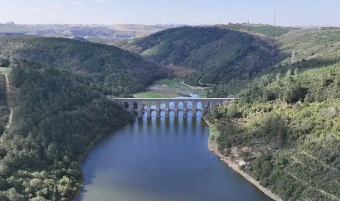İstanbul’da son dönemde etkili olan sağanak yağışların ardından barajlardaki su