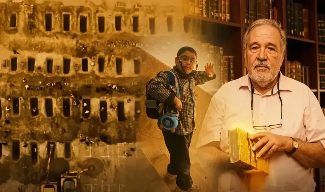 Ünlü tarihçi Prof. Dr. İlber Ortaylı, eski İsrail Başbakanı Naftali