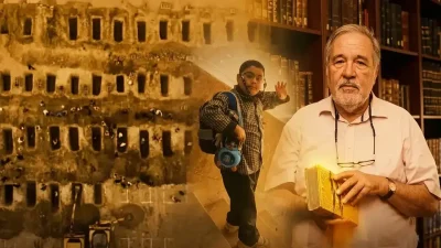 Ünlü tarihçi Prof. Dr. İlber Ortaylı, eski İsrail Başbakanı Naftali