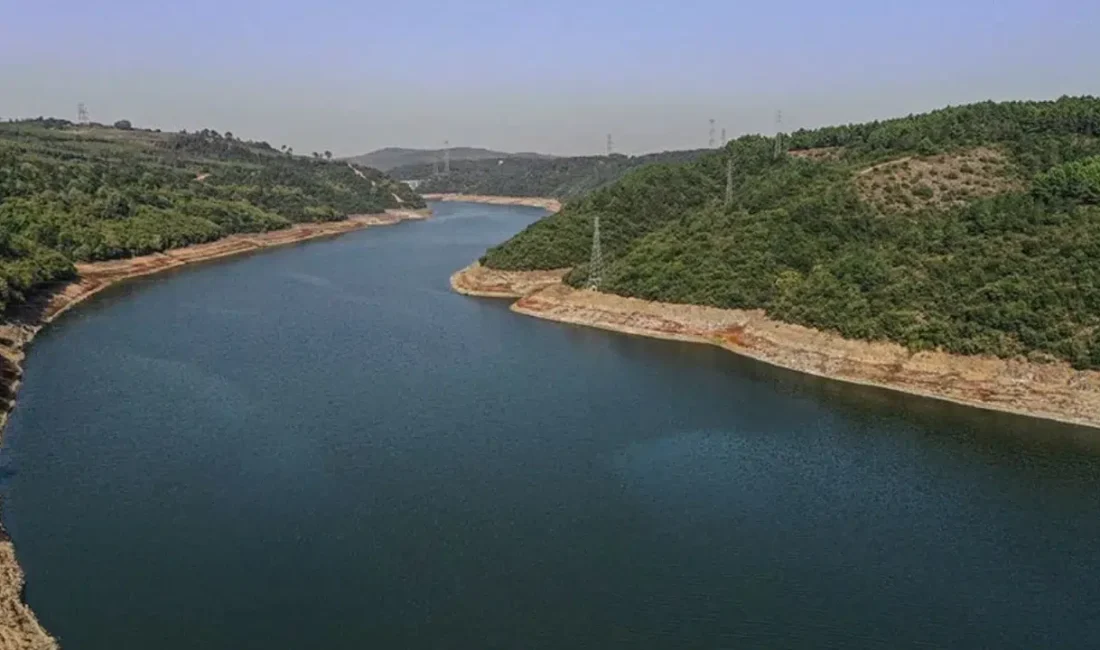 İstanbul’un su ihtiyacını karşılayan barajlardan gelen son veriler yüzleri güldürmeyi