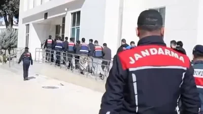 Adana merkezli 6 ilde eş zamanlı olarak gerçekleştirilen dev yasa