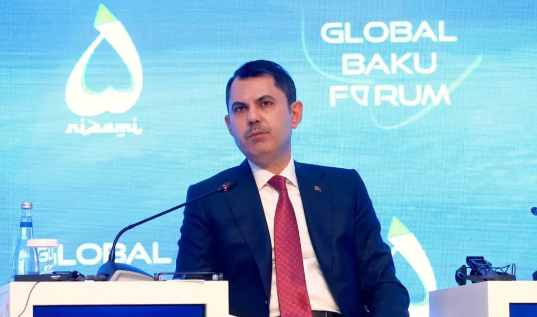 Çevre, Şehircilik ve İklim Değişikliği Bakanı Murat Kurum, 13. Küresel