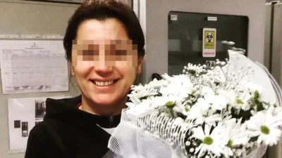 Zonguldak’ta uzun yıllardır Kızılay bünyesinde görev yapan 47 yaşındaki sevilen