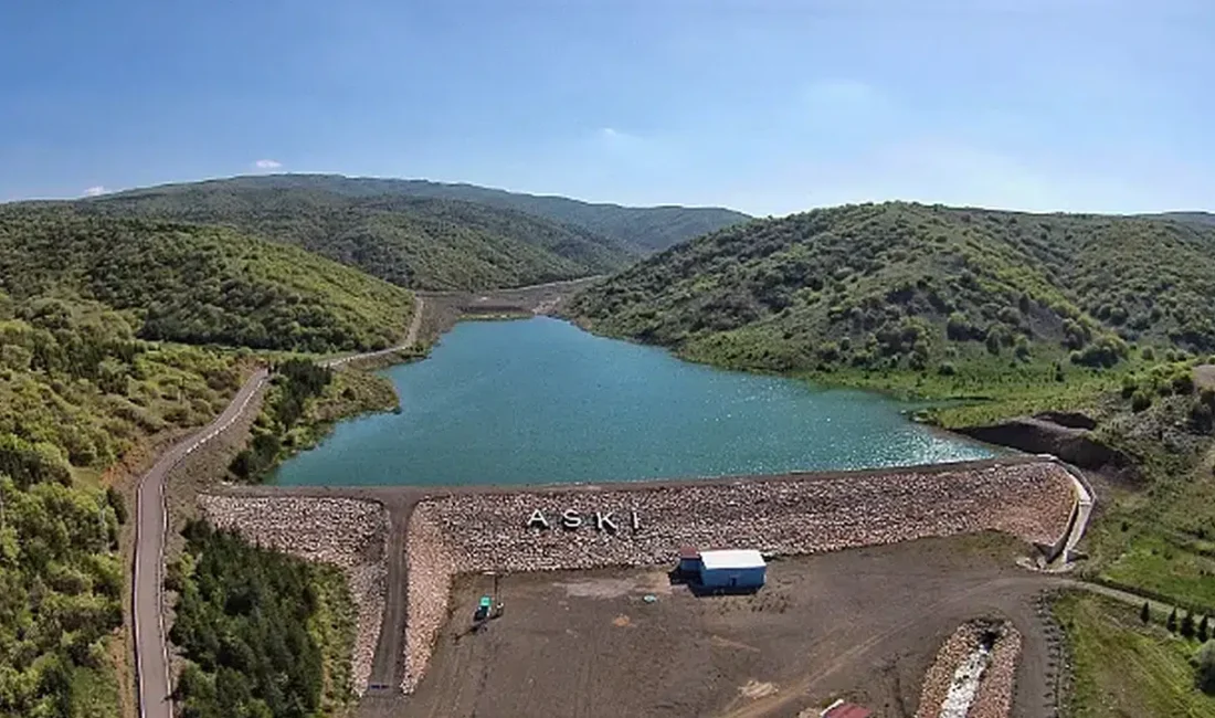 Ankara’nın su ihtiyacını karşılayan barajlardaki doluluk oranlarının son yılların en