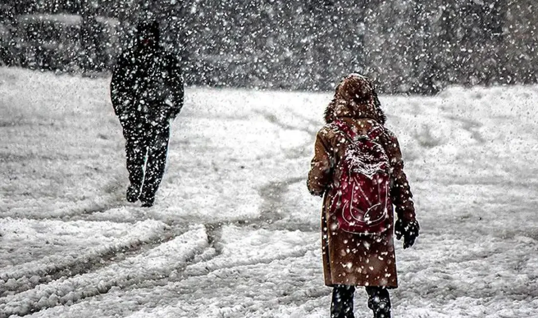 Ordu’da etkisini sürdüren olumsuz hava koşulları nedeniyle bazı ilçelerde eğitime