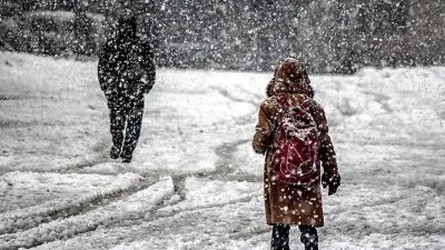Ordu’da etkisini sürdüren olumsuz hava koşulları nedeniyle bazı ilçelerde eğitime