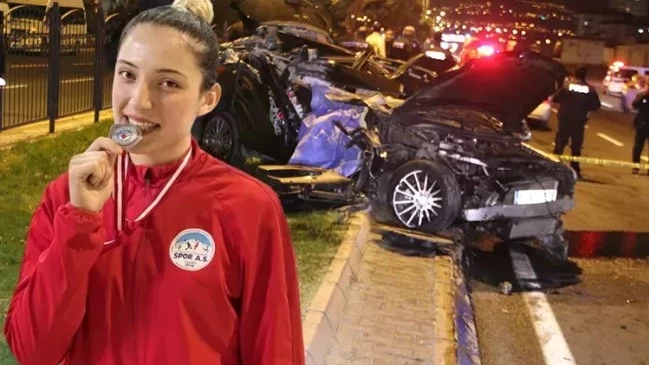 Kayseri’de Wushu Kung Fu Avrupa Şampiyonu Buket Kaya’nın hayatını kaybettiği