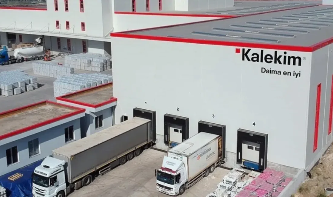 Kalekim Kimyevi Maddeler Sanayi ve Ticaret A.Ş. tarafından paylaşılan 2025