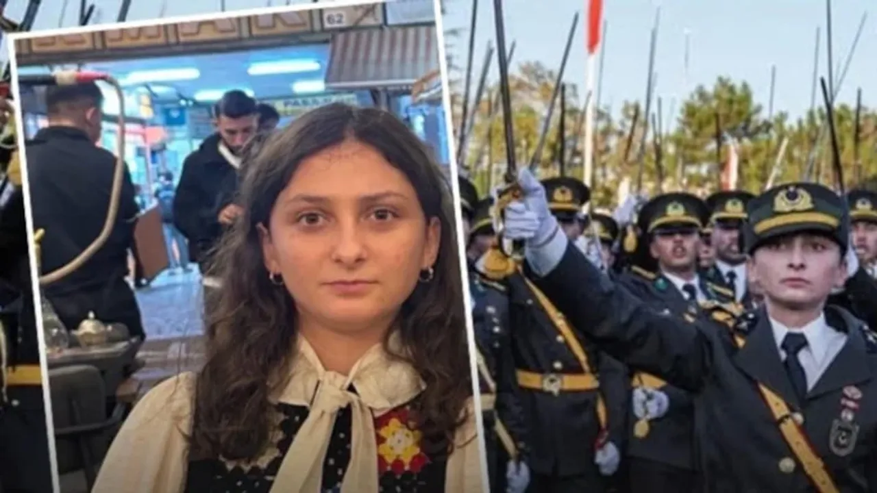 Türk Silahlı Kuvvetleri’nden kılıçlı yemin töreni sonrası ihraç edilen Teğmen