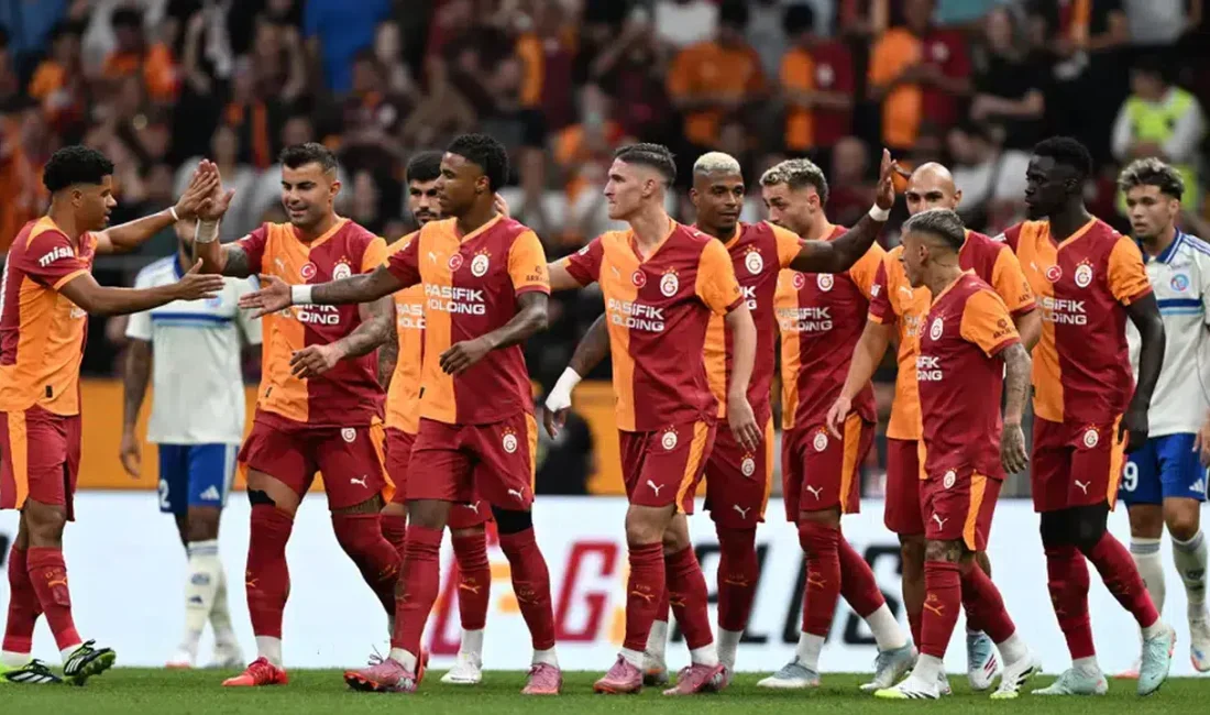 Şampiyonlar Ligi sahnesinde dev bir buluşmaya hazırlanan Galatasaray’da gözler sadece