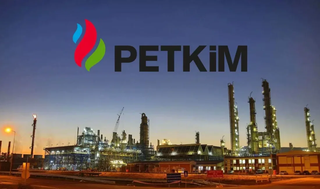 Petkim Petrokimya Holding A.Ş. tarafından paylaşılan 2025 yılı dördüncü çeyrek