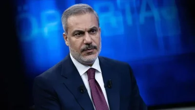 Dışişleri Bakanı Hakan Fidan, İstanbul’un ev sahipliği yaptığı kritik zirvenin