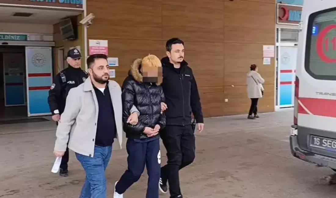Bursa’nın İnegöl ilçesinde bir camide dini değerleri hiçe sayarak yarı