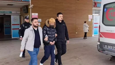 Bursa’nın İnegöl ilçesinde bir camide dini değerleri hiçe sayarak yarı