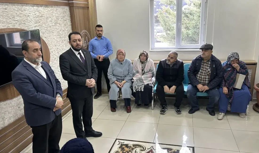 Sivas’ta kutsal toprakları ziyaret etme hayaliyle bir turizm firmasına binlerce