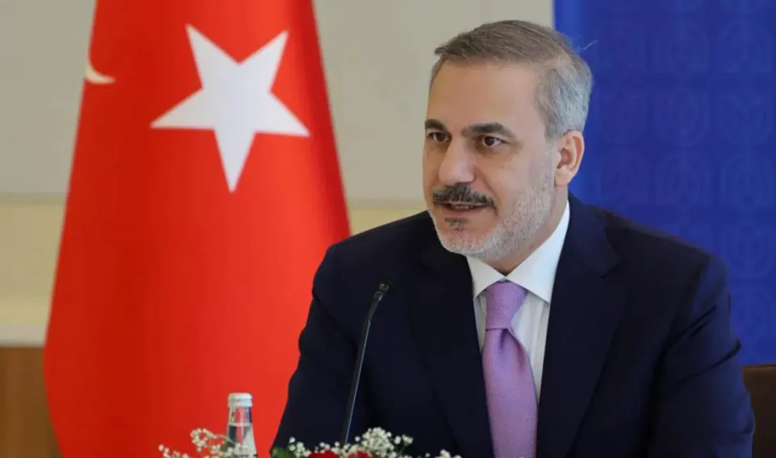 Türkiye’nin yürüttüğü yoğun diplomasi trafiği kapsamında Dışişleri Bakanı Hakan Fidan