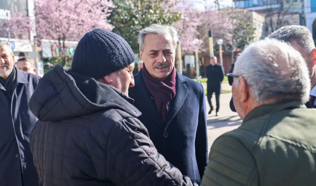 Sakarya Büyükşehir Belediye Başkanı Yusuf Alemdar, Karasu ilçesinde yürütülen dev