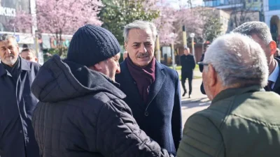 Sakarya Büyükşehir Belediye Başkanı Yusuf Alemdar, Karasu ilçesinde yürütülen dev
