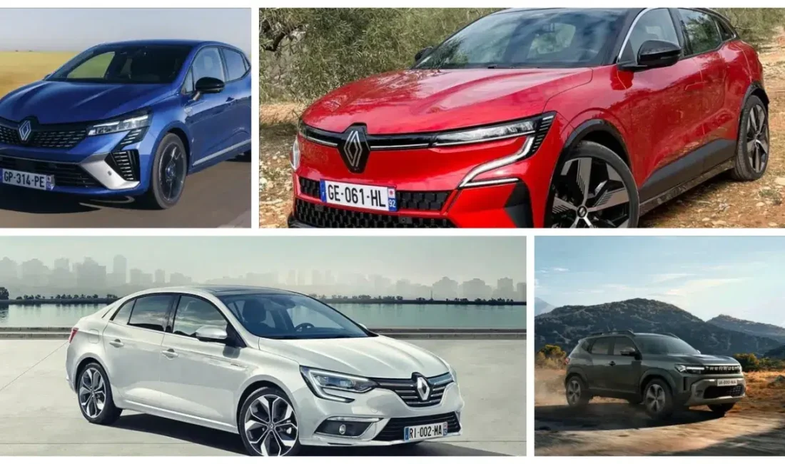 Otomobil dünyasında nefesler tutuldu ve Renault Mart 2026 dönemine dair