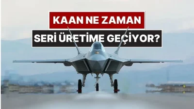 Türkiye’nin savunma sanayiindeki en büyük gurur kaynağı olan beşinci nesil
