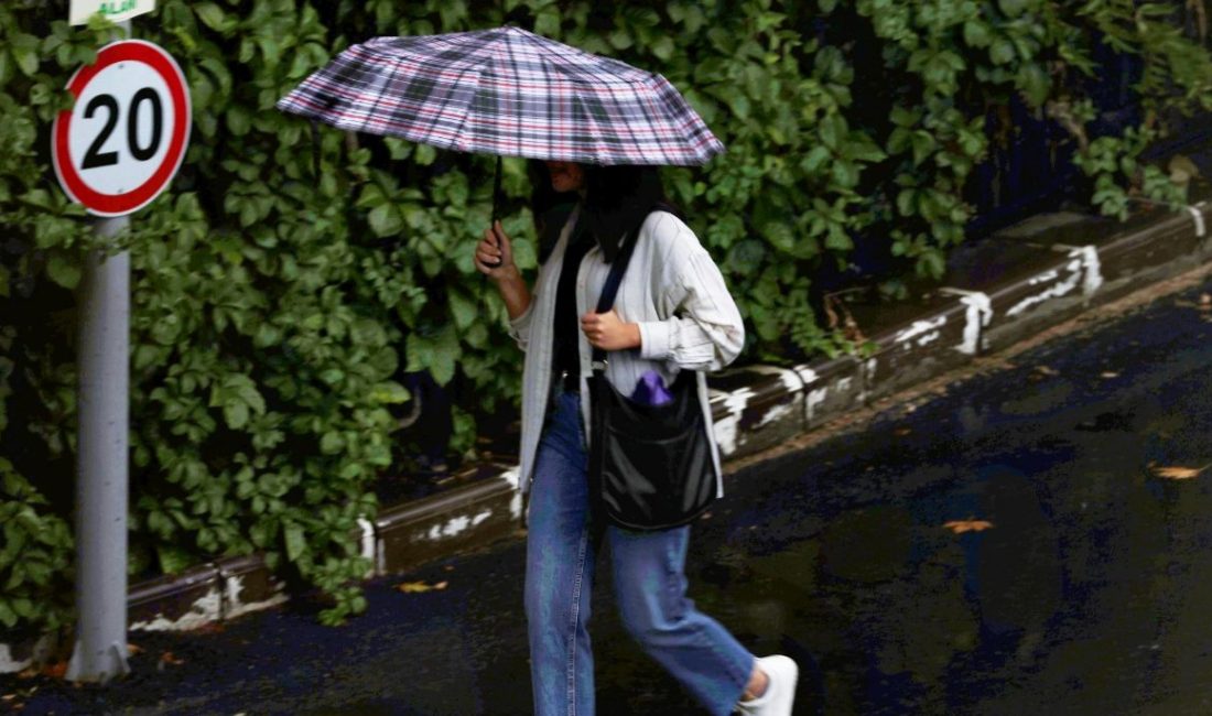 Meteoroloji Genel Müdürlüğü hafta sonu için beklenen hava durumu raporunu