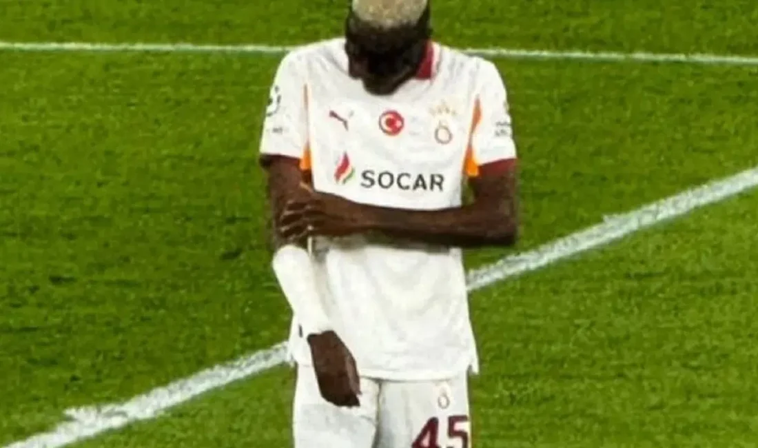 Galatasaray’ın dünyaca ünlü golcüsü Victor Osimhen’in yaşadığı kol sakatlığı sonrası