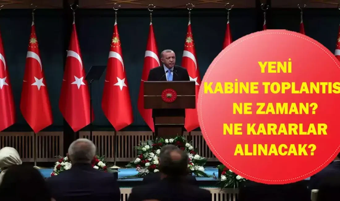 Beştepe’de gerçekleştirilecek olan yılın en kritik görüşmelerinden biri için geri