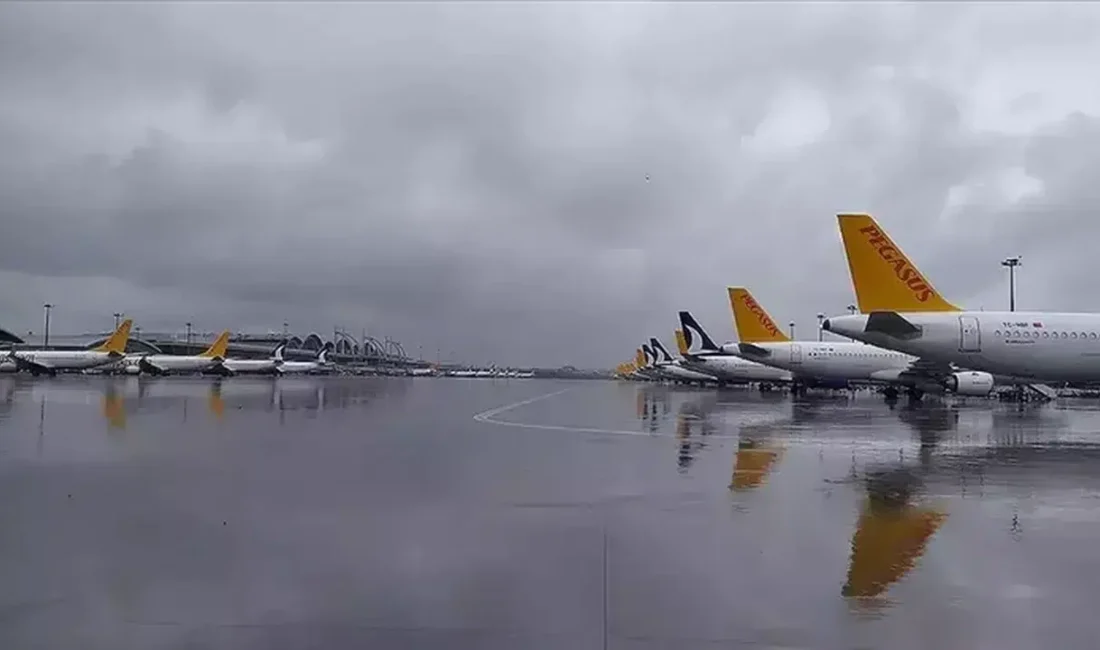 29 Mart 2026 tarihinde İstanbul Sabiha Gökçen Havalimanı’nda etkili olan