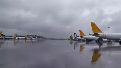 29 Mart 2026 tarihinde İstanbul Sabiha Gökçen Havalimanı’nda etkili olan