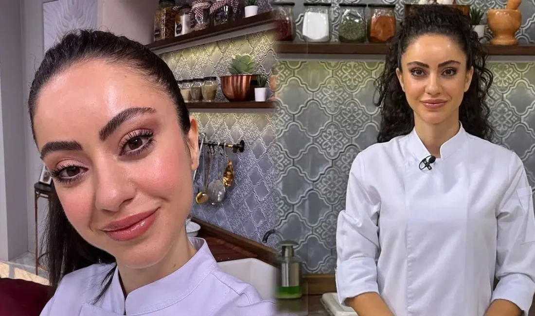 Gastronomi dünyasında son dönemde adından sıkça söz ettiren genç şef