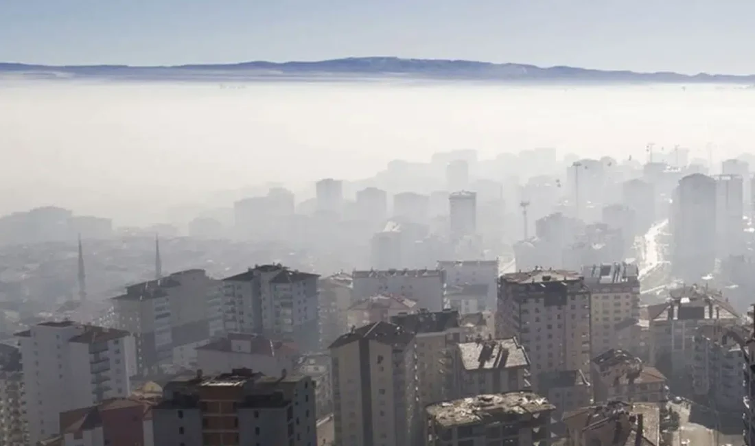 Yeni yayımlanan kapsamlı bir rapor, Türkiye’nin hava kalitesi karnesindeki korkutucu