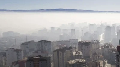 Yeni yayımlanan kapsamlı bir rapor, Türkiye’nin hava kalitesi karnesindeki korkutucu