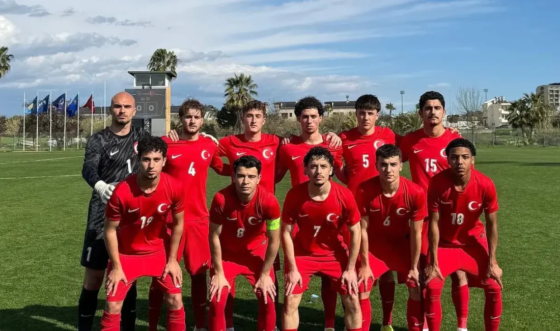 UEFA Avrupa Şampiyonası B Ligi 1. turundaki son sınavına çıkan