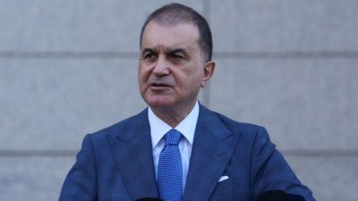 AK Parti Sözcüsü Ömer Çelik, CHP Genel Başkanı Özgür Özel’in