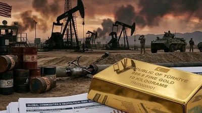 Orta Doğu’daki sıcak çatışma ortamı küresel piyasaları şaşırtarak altın fiyatlarında