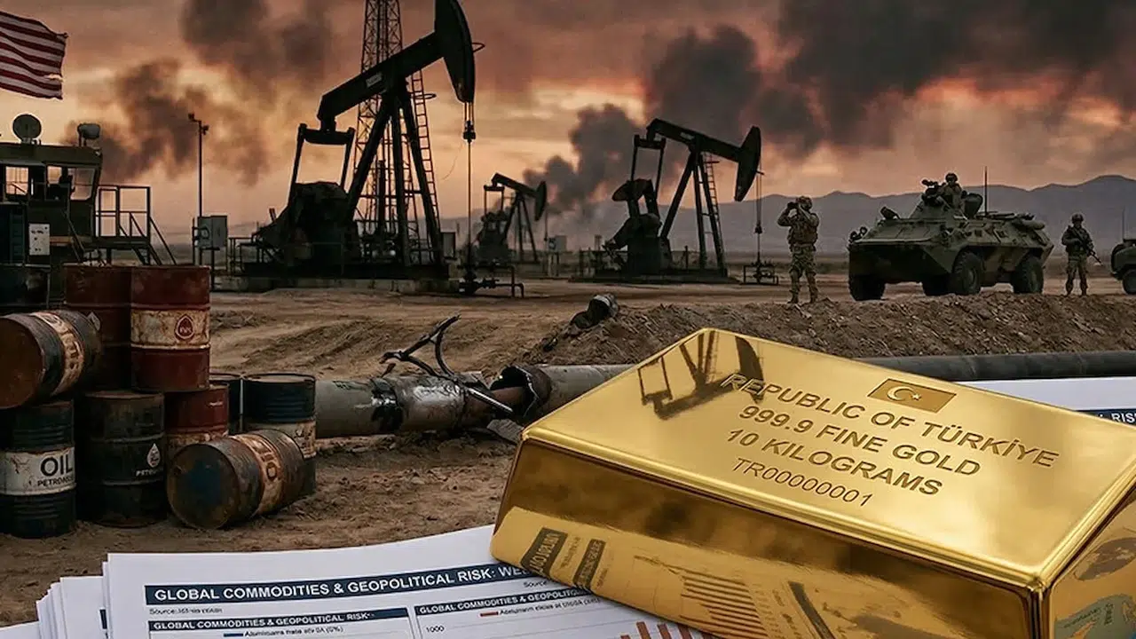Orta Doğu’daki sıcak çatışma ortamı küresel piyasaları şaşırtarak altın fiyatlarında