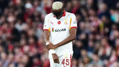 Galatasaray’ın dünyaca ünlü golcüsü Victor Osimhen’in yaşadığı sakatlık sonrası tüm