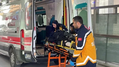 Karaman’da sürücüsünün direksiyon hakimiyetini kaybetmesi sonucu kontrolden çıkan bir motosikletin