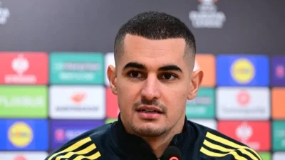 Fenerbahçe’de Gaziantep FK ile oynanan müsabakada sakatlık geçiren Levent Mercan’ın