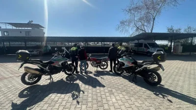 Osmaniye’de E-90 otoyolunu adeta yarış pistine çeviren ve bu tehlikeli