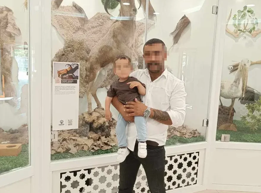 Konya’nın Kulu ilçesinde pompalı tüfekle eşini yaralayan ve 5 yaşındaki