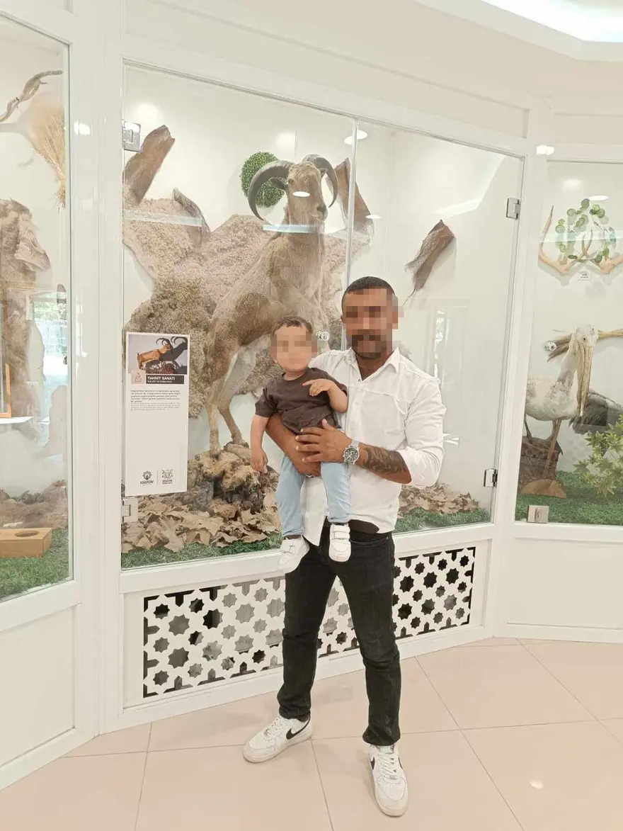 Konya’nın Kulu ilçesinde pompalı tüfekle eşini yaralayan ve 5 yaşındaki