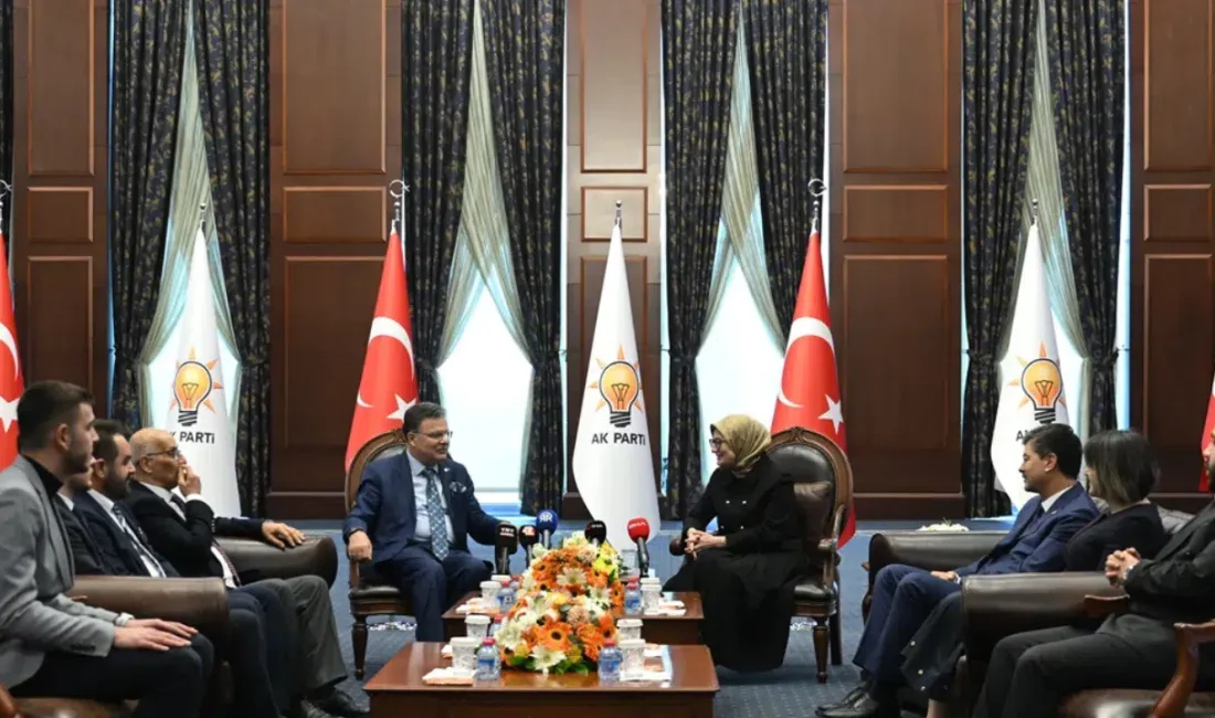 AK Parti Genel Merkezi, Ramazan Bayramı vesilesiyle aralarında DEM Parti,