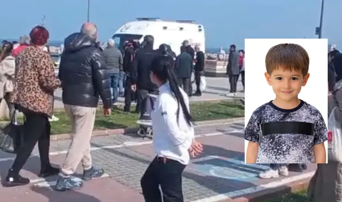 Bursa’nın Mudanya ilçesinde sahil yolunda hareket halindeki bir kamyonun altında