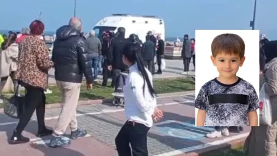 Bursa’nın Mudanya ilçesinde sahil yolunda hareket halindeki bir kamyonun altında