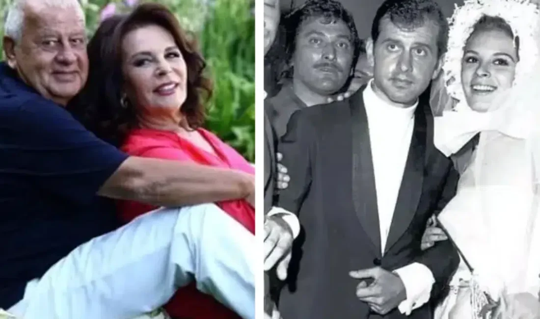 Yeşilçam’ın unutulmaz yıldızı Hülya Koçyiğit ve Türk futbolunun beyefendisi Selim