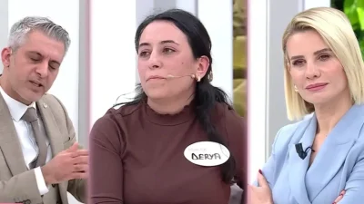 ATV ekranlarının sevilen programı Esra Erol’da bugün yine yer yerinden