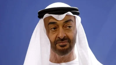 Birleşik Arap Emirlikleri (BAE) Devlet Başkanı Şeyh Muhammed bin Zayid