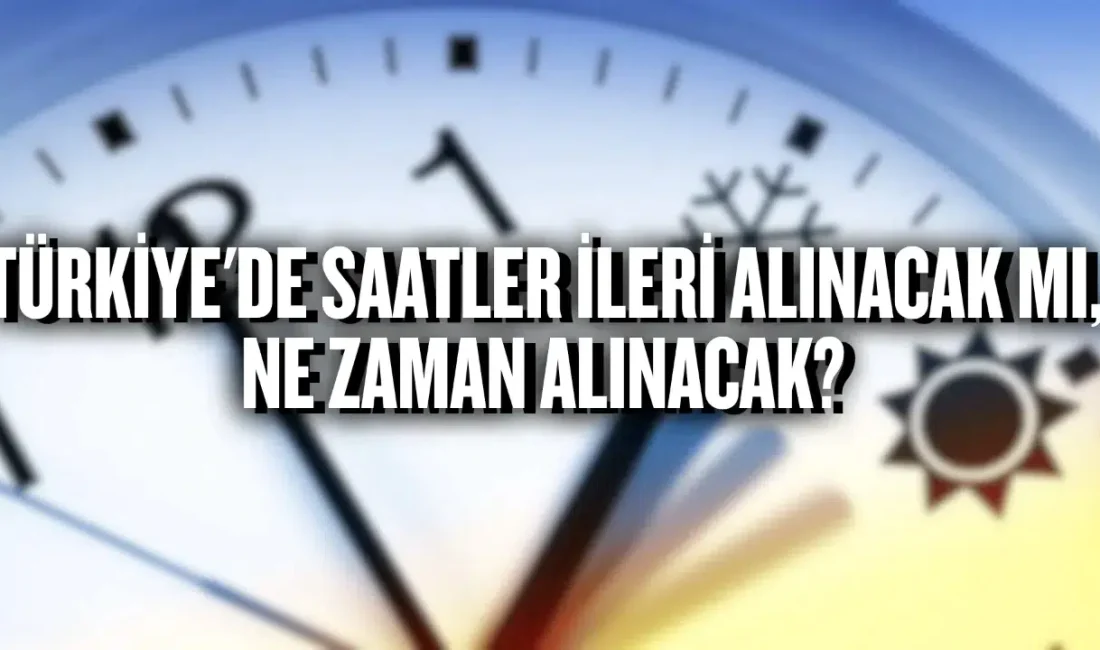 Bahar aylarının gelmesiyle birlikte milyonlarca vatandaşın gözü kulağı resmi açıklamalara