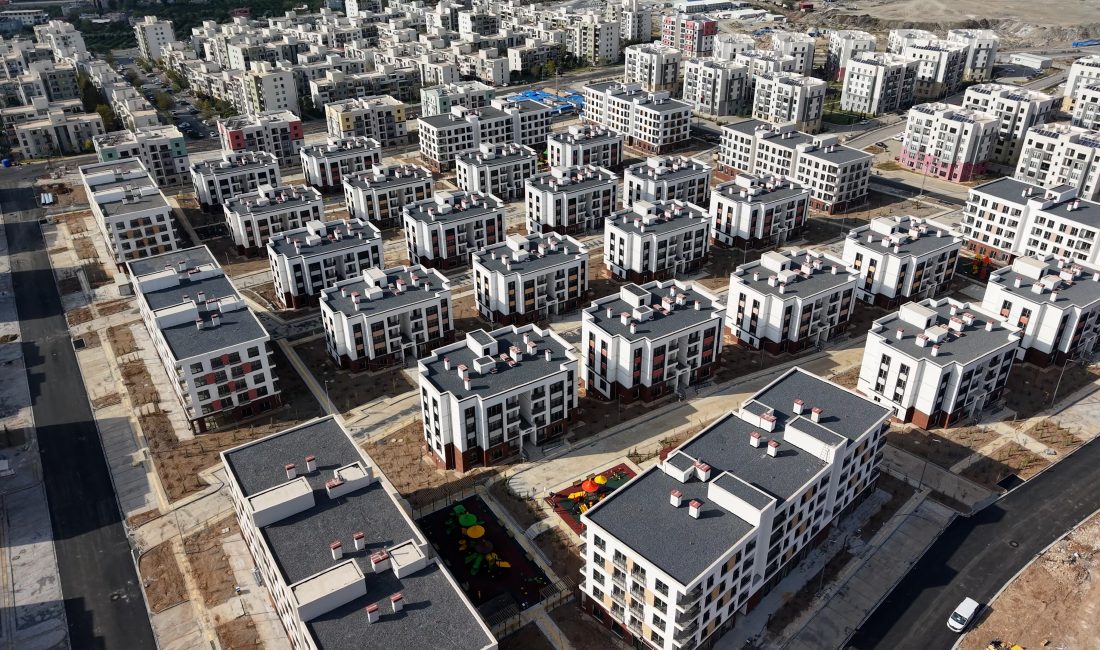 Milyonlarca İstanbullunun büyük bir heyecanla beklediği 100 bin sosyal konut